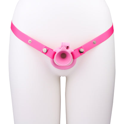 3D Printed Opening Hourglass-Shaped Chastity Cage