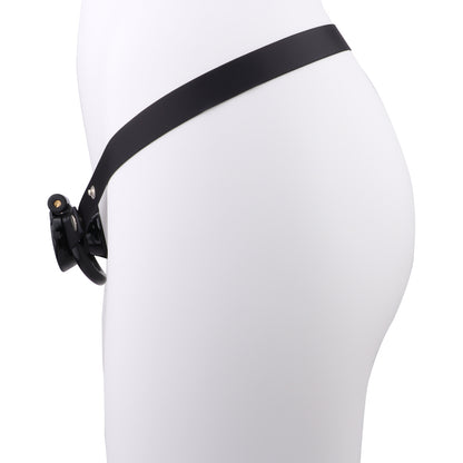 3D Printed Opening Hourglass-Shaped Chastity Cage