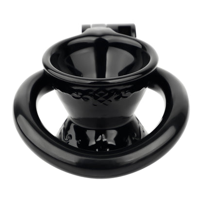 3D Printed Opening Hourglass-Shaped Chastity Cage
