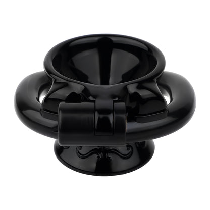 3D Printed Opening Hourglass-Shaped Chastity Cage