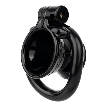 3D Printed Opening Hourglass-Shaped Chastity Cage