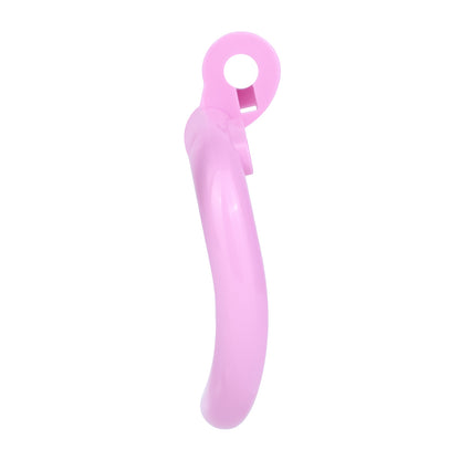 ABS Resin Rhinestone Flat Chastity Cage | AS606