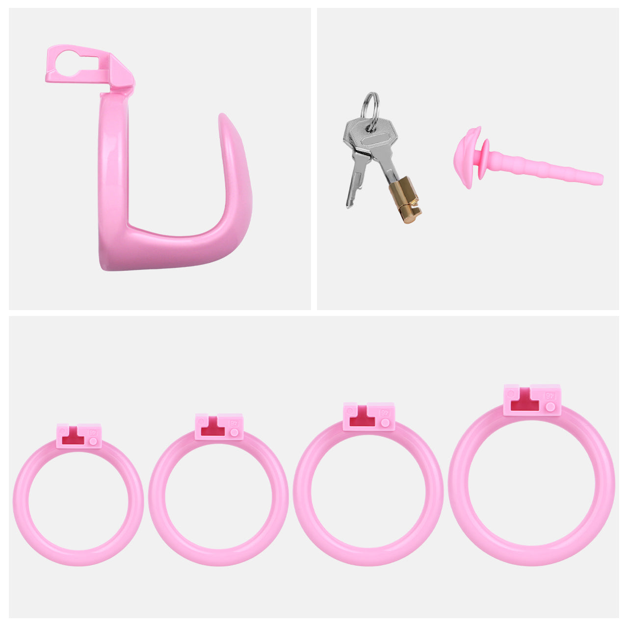 Edge Semi-Open Cock Cage | AS031