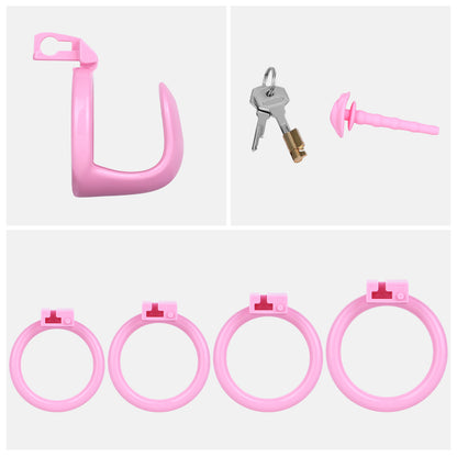 Edge Semi-Open Cock Cage | AS031