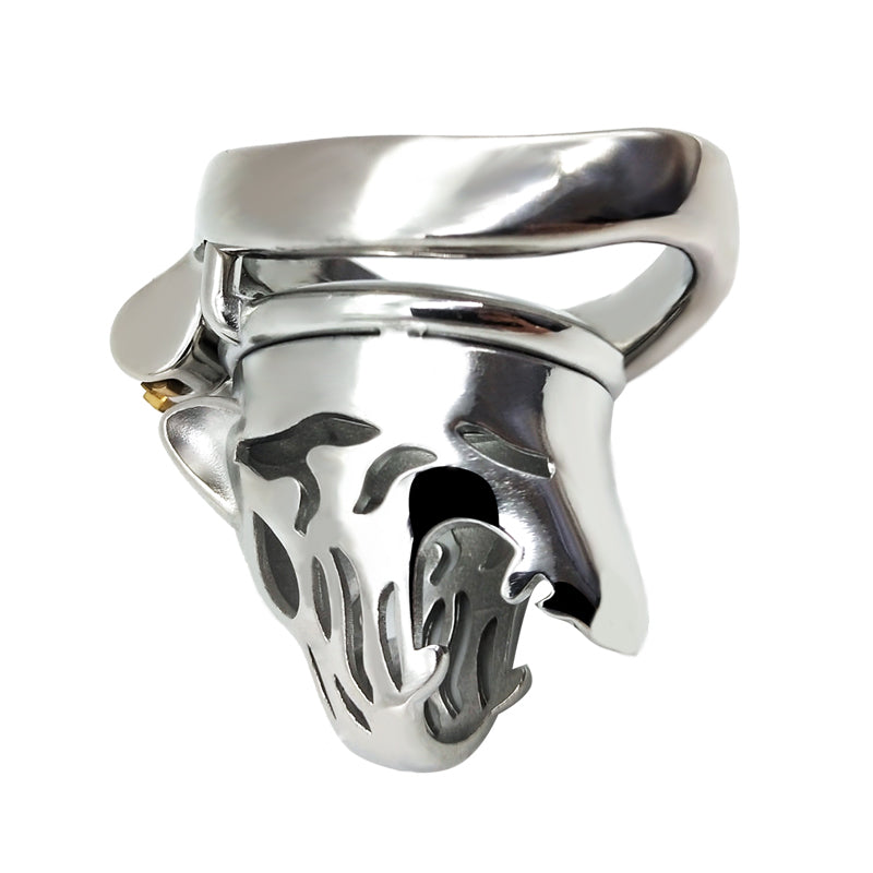 Small Cub Leopard Chastity Cage, F3036 - FRRK
