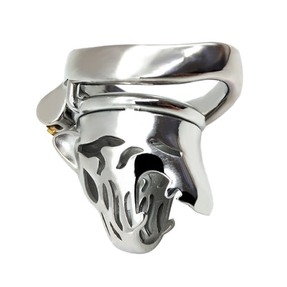 Small Cub Leopard Chastity Cage, F3036 - FRRK