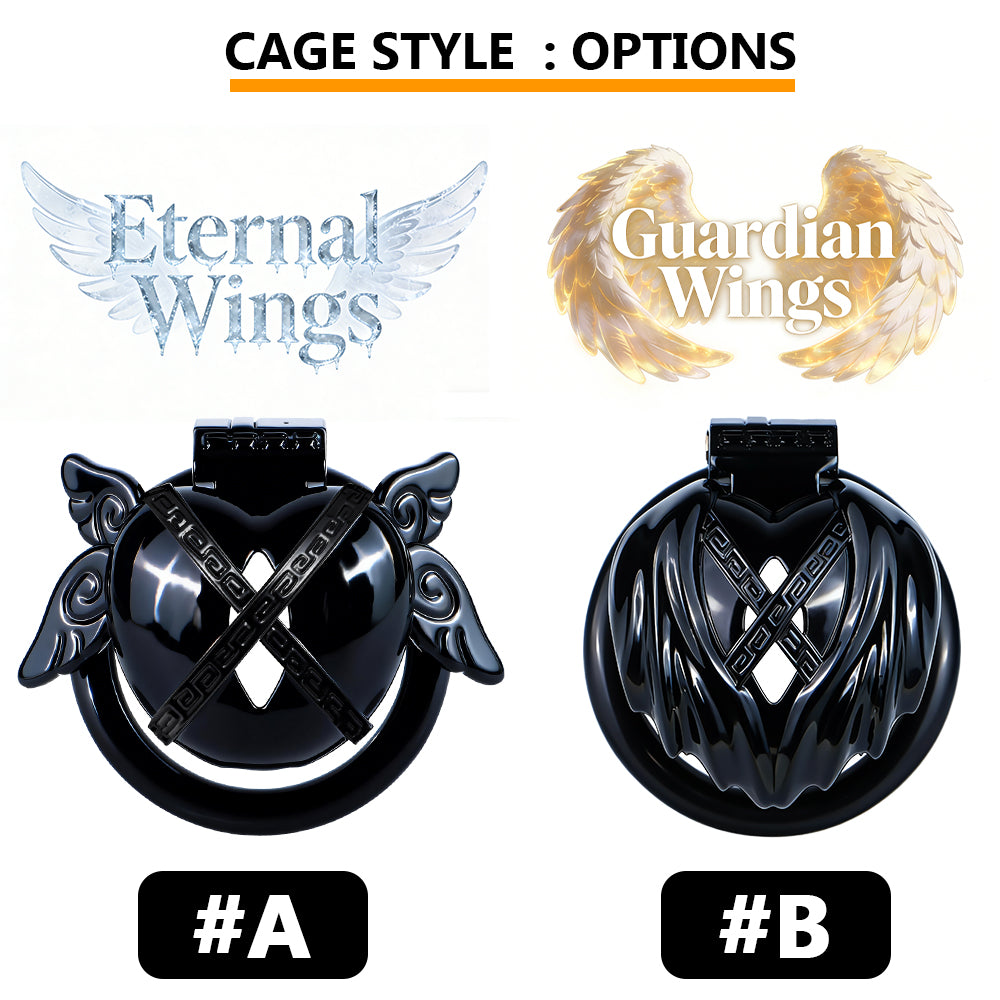 Dark Angel Chastity Cage | F305A