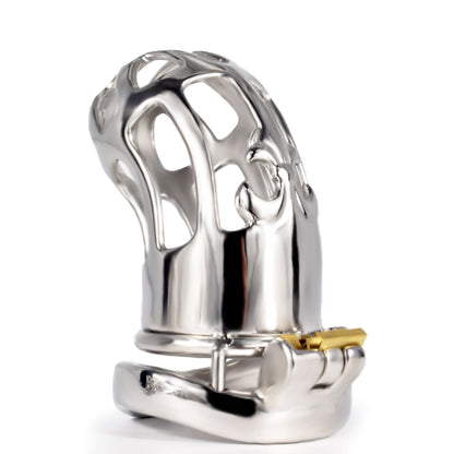 37mm Diameter Male Maxi Mamba Chastity Cage | F3086