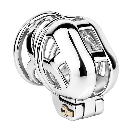 Mamba Metal Shaft-Only Chastity Cage | F345A