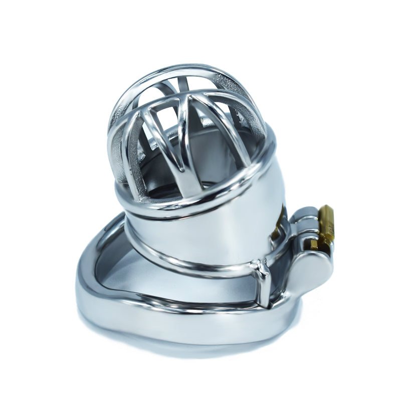 Male Chastity Cage Front Half-Moon Opening, F3094 - FRRK