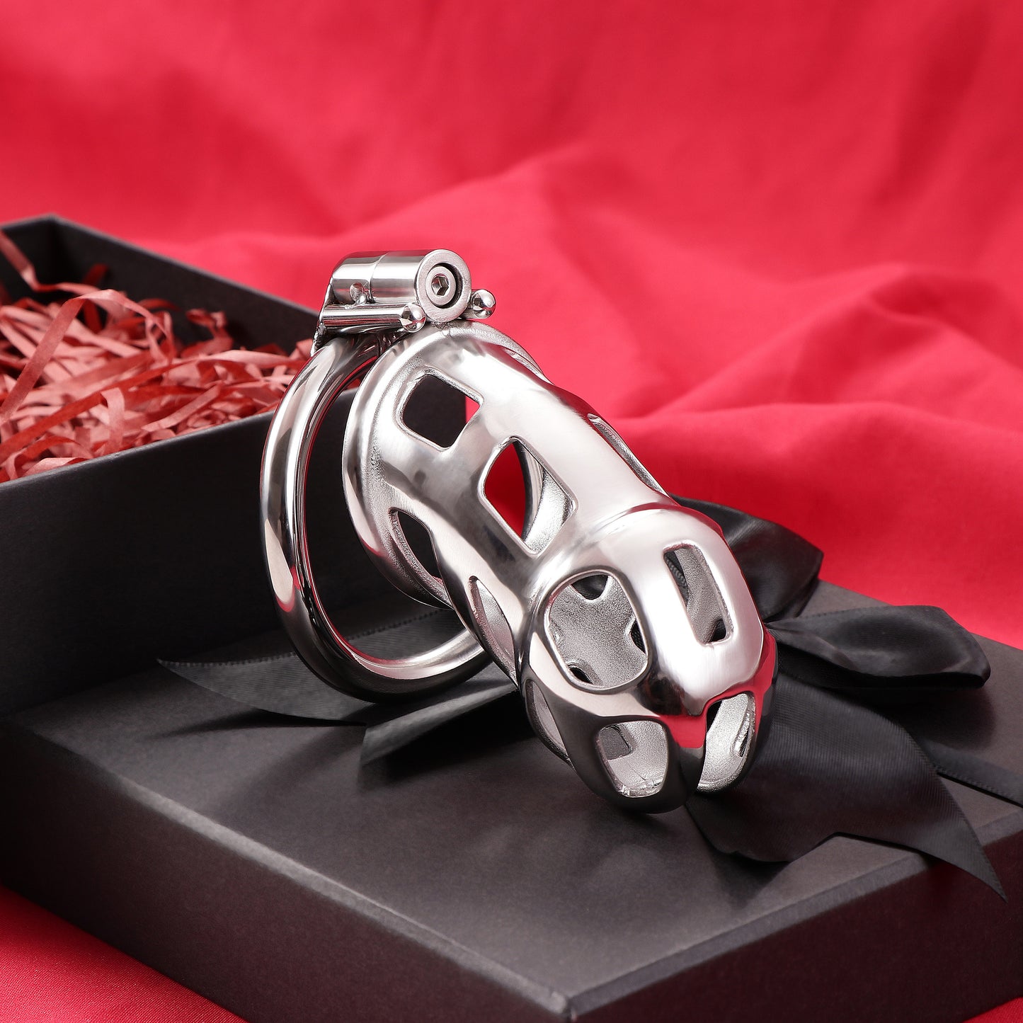 Maxi Mamba Chastity Cage Allen Wrench Lock, F3089 - FRRK