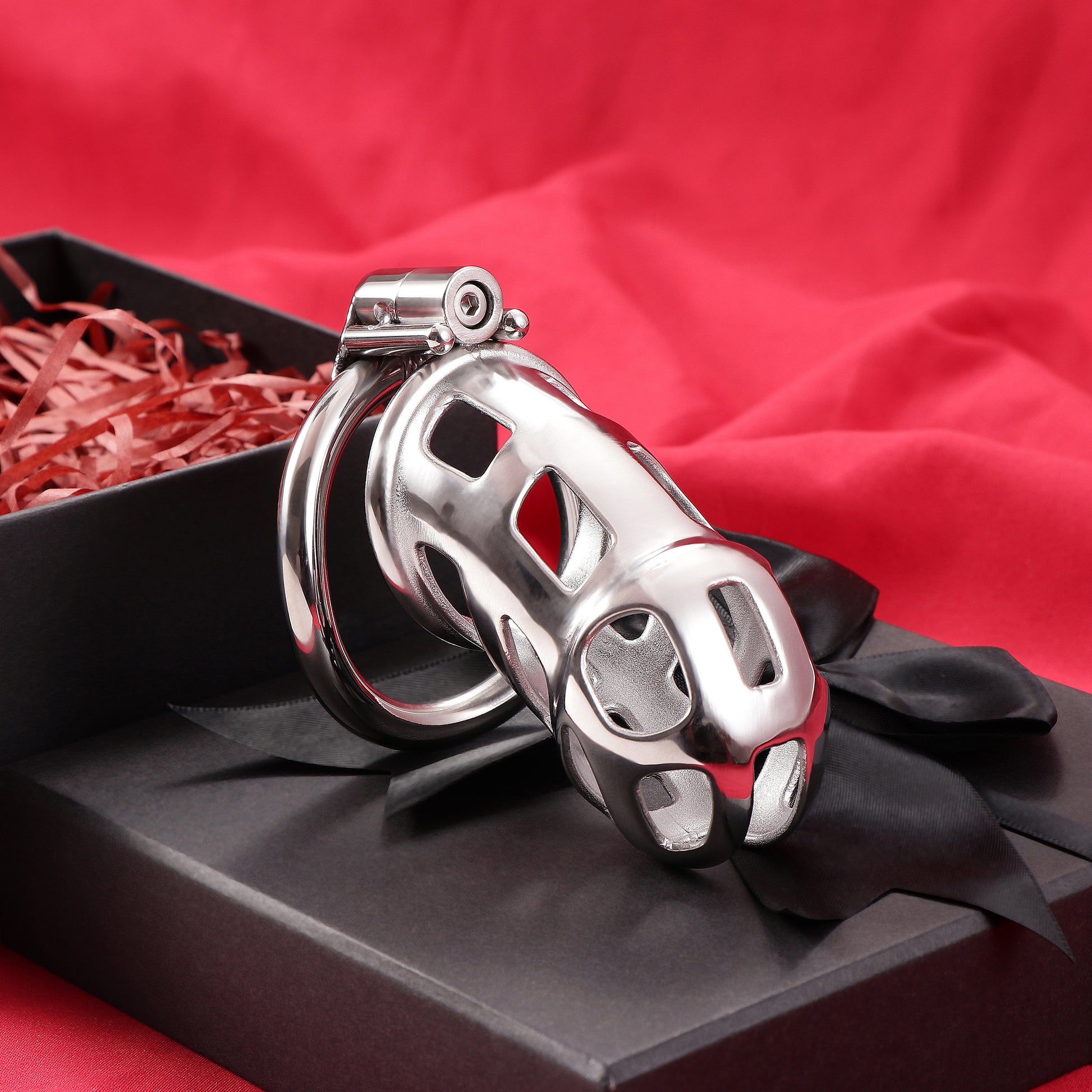 Maxi Mamba Chastity Cage Allen Wrench Lock, F3089 - FRRK