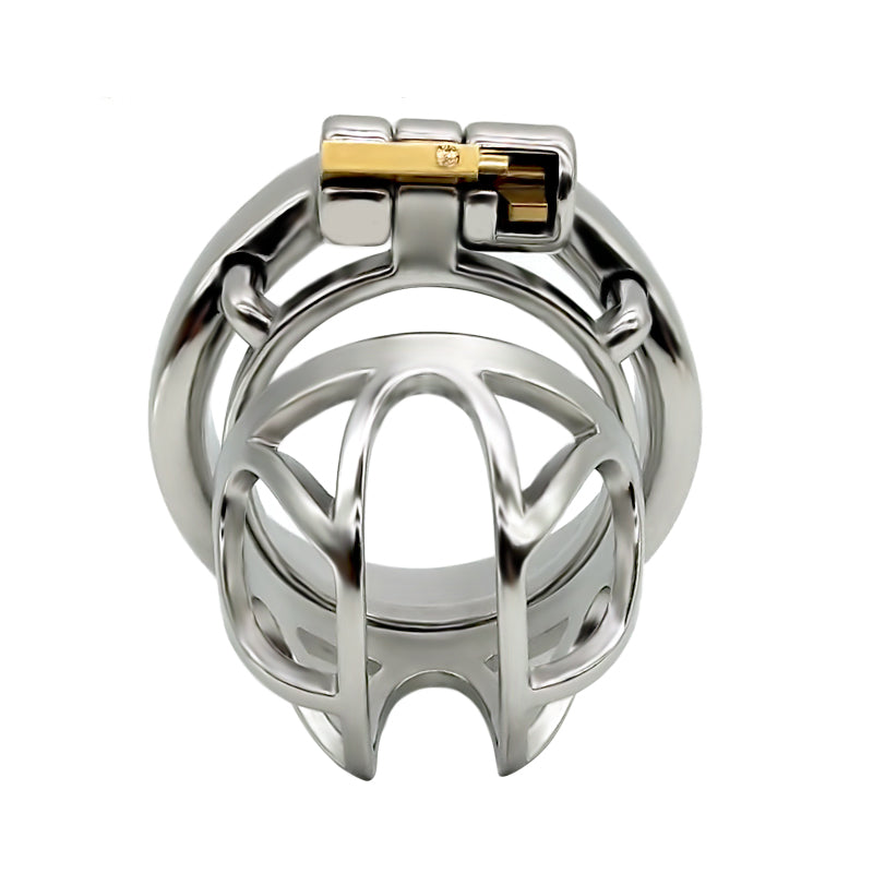 Male Top Split Open Chastity Cage, F3040 - FRRK