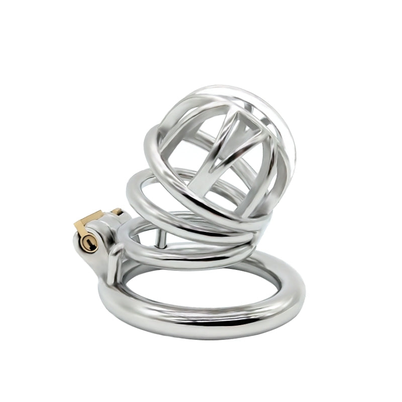 Male Top Split Open Chastity Cage, F3045 - FRRK