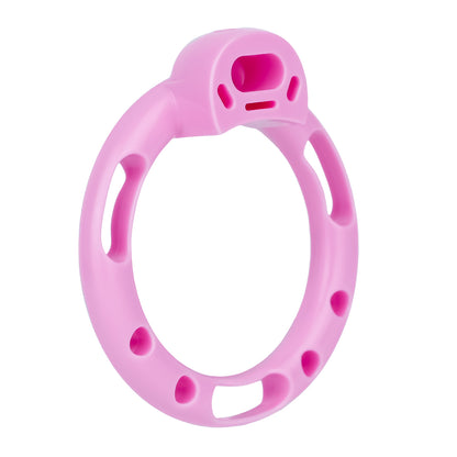 ABS Resin Pudding Chastity Cage | AS038