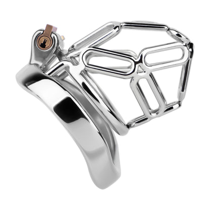 Topology Square Chastity Cage - Medium Size | F318A
