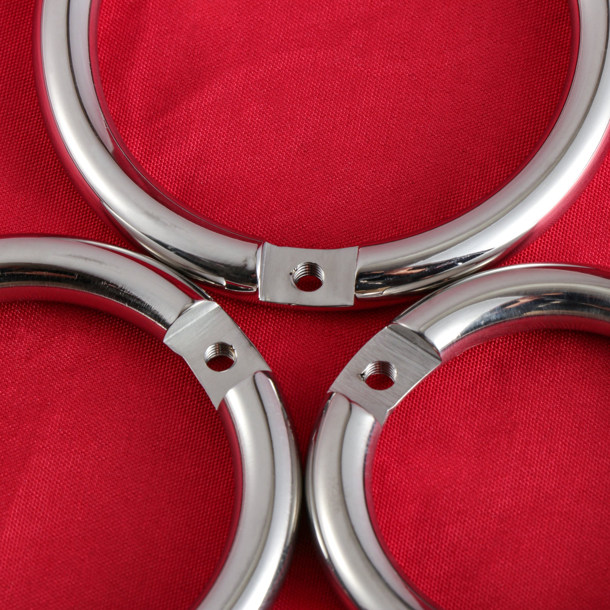 Base Rings for FRRK Chastity Cage That Fit Single Screw Lock Only, K06 - FRRK