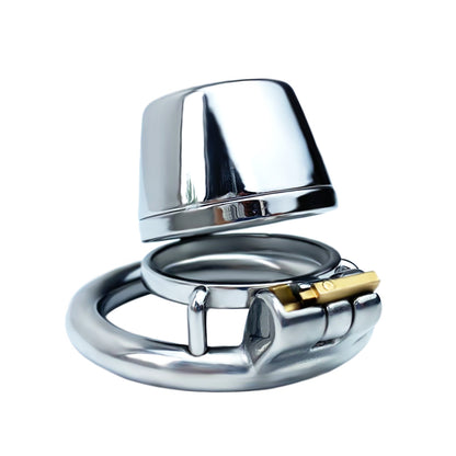 Male Lid Shower Belt Full Close Chastity Cage, F3081 - FRRK