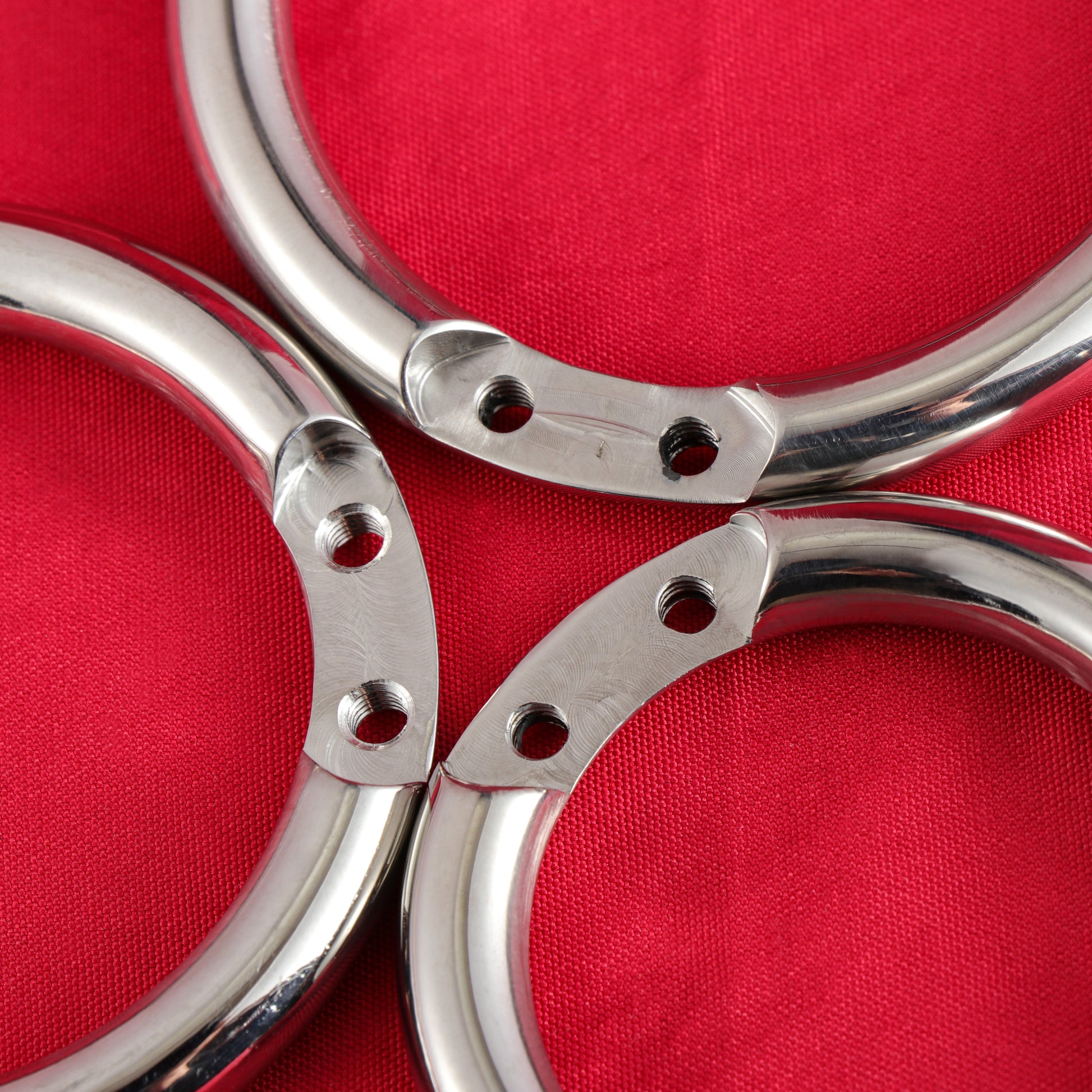 Base Rings for FRRK Chastity Cage That Fit Double Screw Lock Only, K07 - FRRK