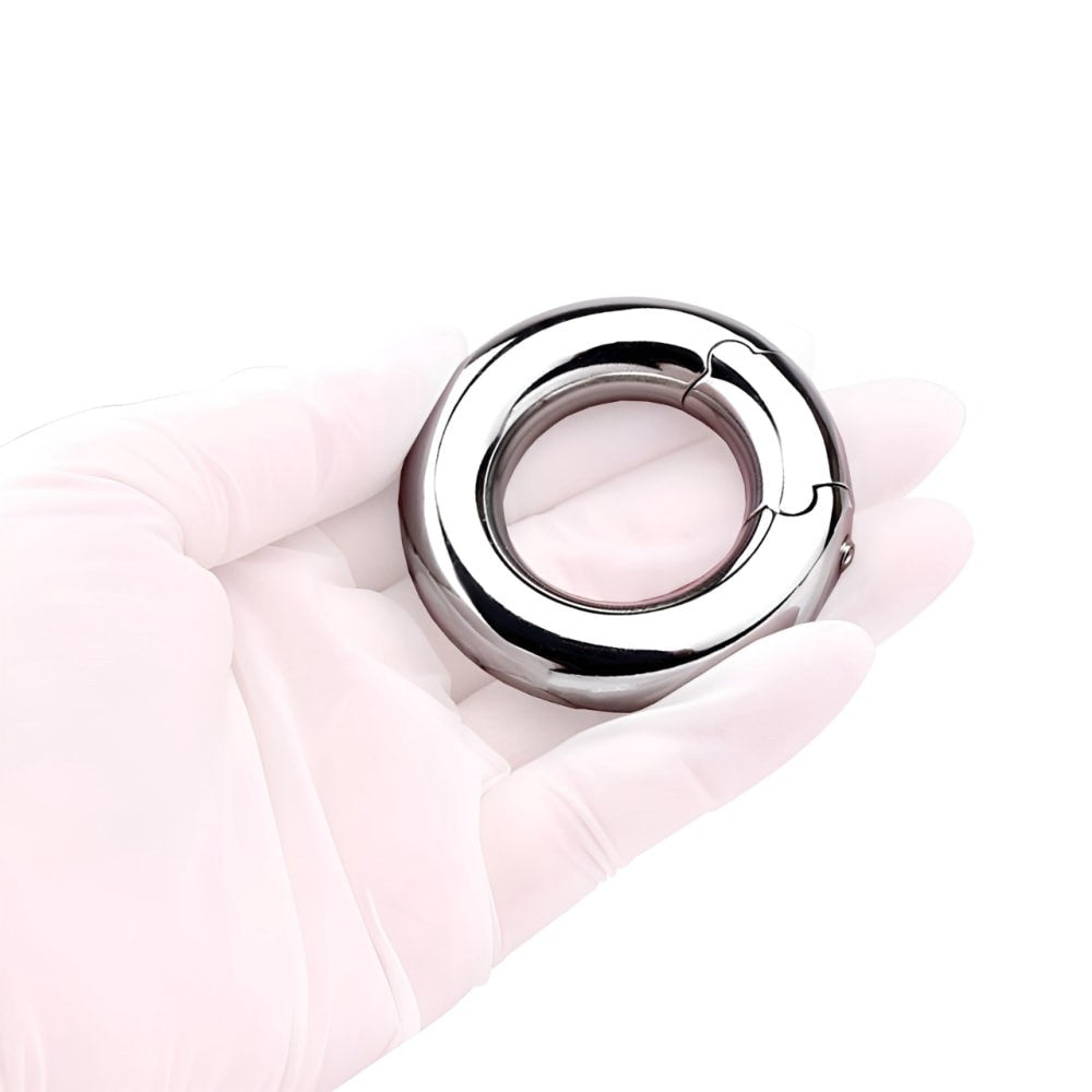 Stainless Steel Ball Stretcher Lock Ring | F3214 - FRRK