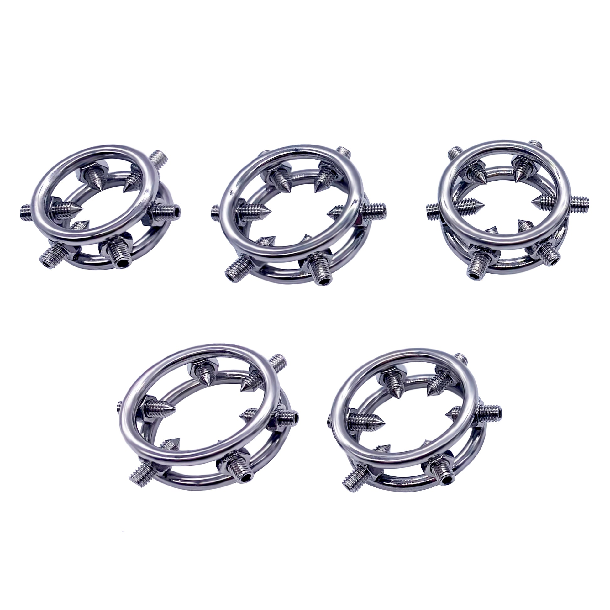 Stainless Steel Penis Cock Ring, F3105 - FRRK