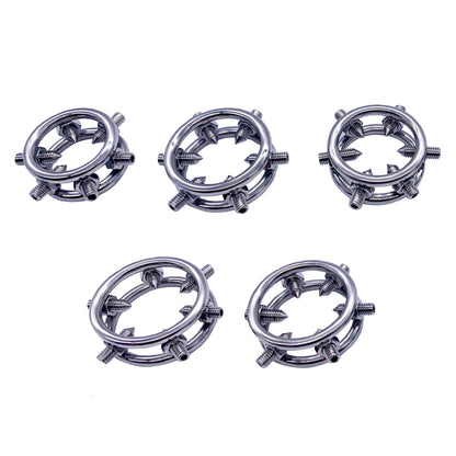 Stainless Steel Penis Cock Ring, F3105 - FRRK
