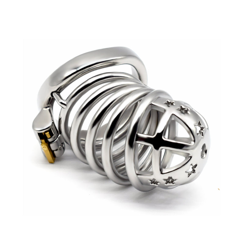 37mm Diameter Large Male Chastity Cage, F3068 - FRRK