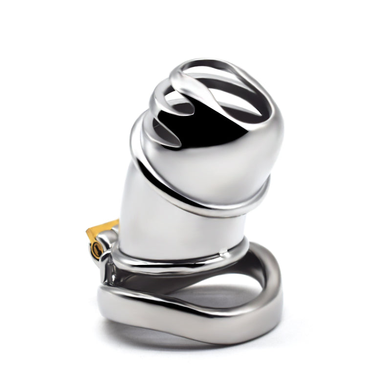 Top Split Open Male Chastity Cage, F3057 - FRRK