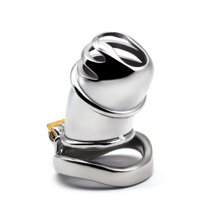 Top Split Open Male Chastity Cage, F3057 - FRRK