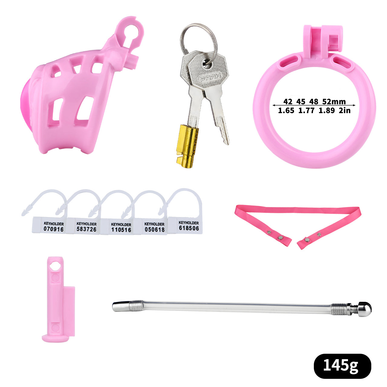 Sissy Feminization Chastity Cage
