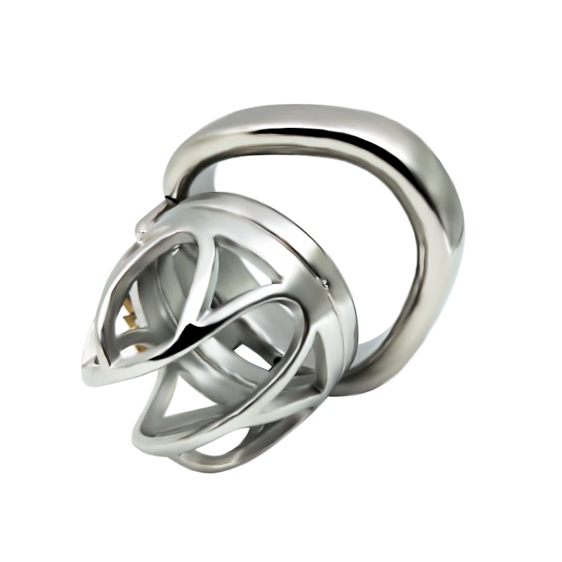Male Top Split Open Chastity Cage, F3039 - FRRK