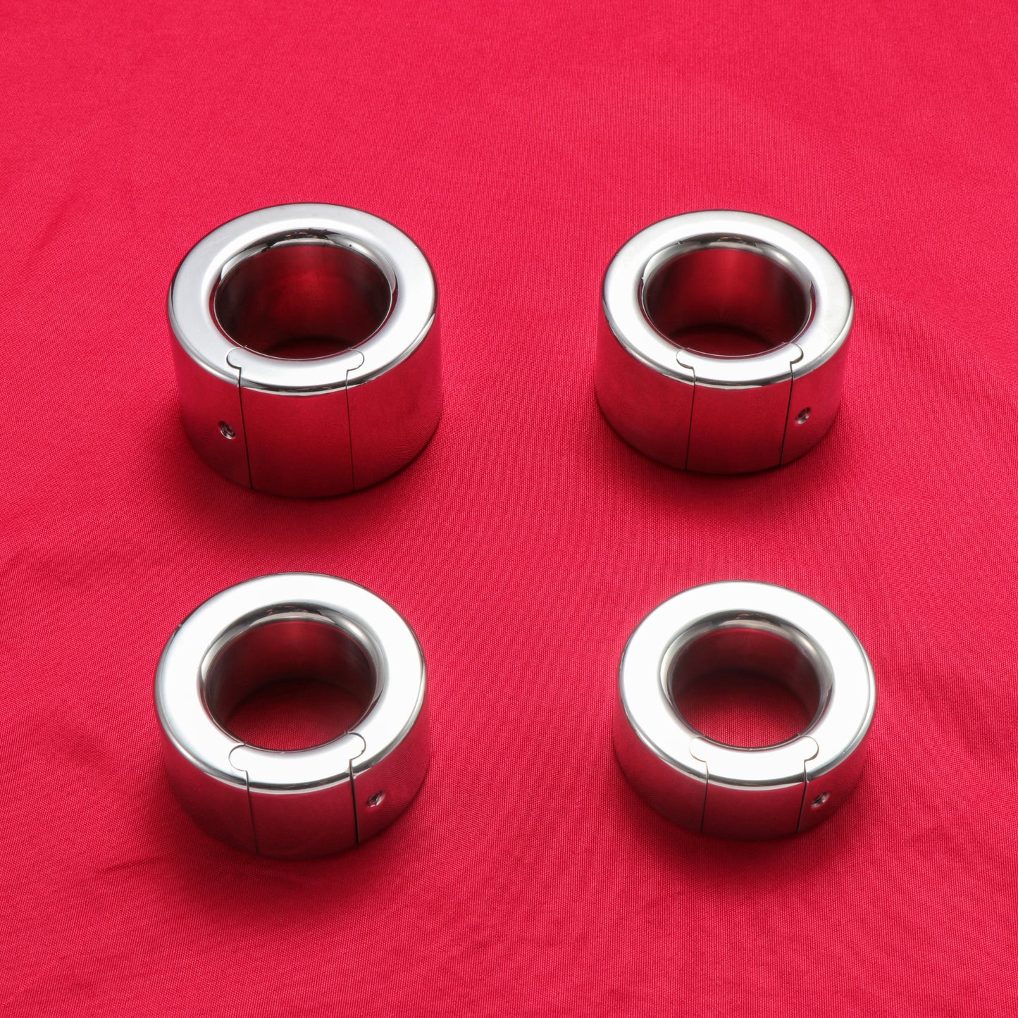 Stainless Steel Metal Ball Stretcher Lock Ring, F3154 - FRRK