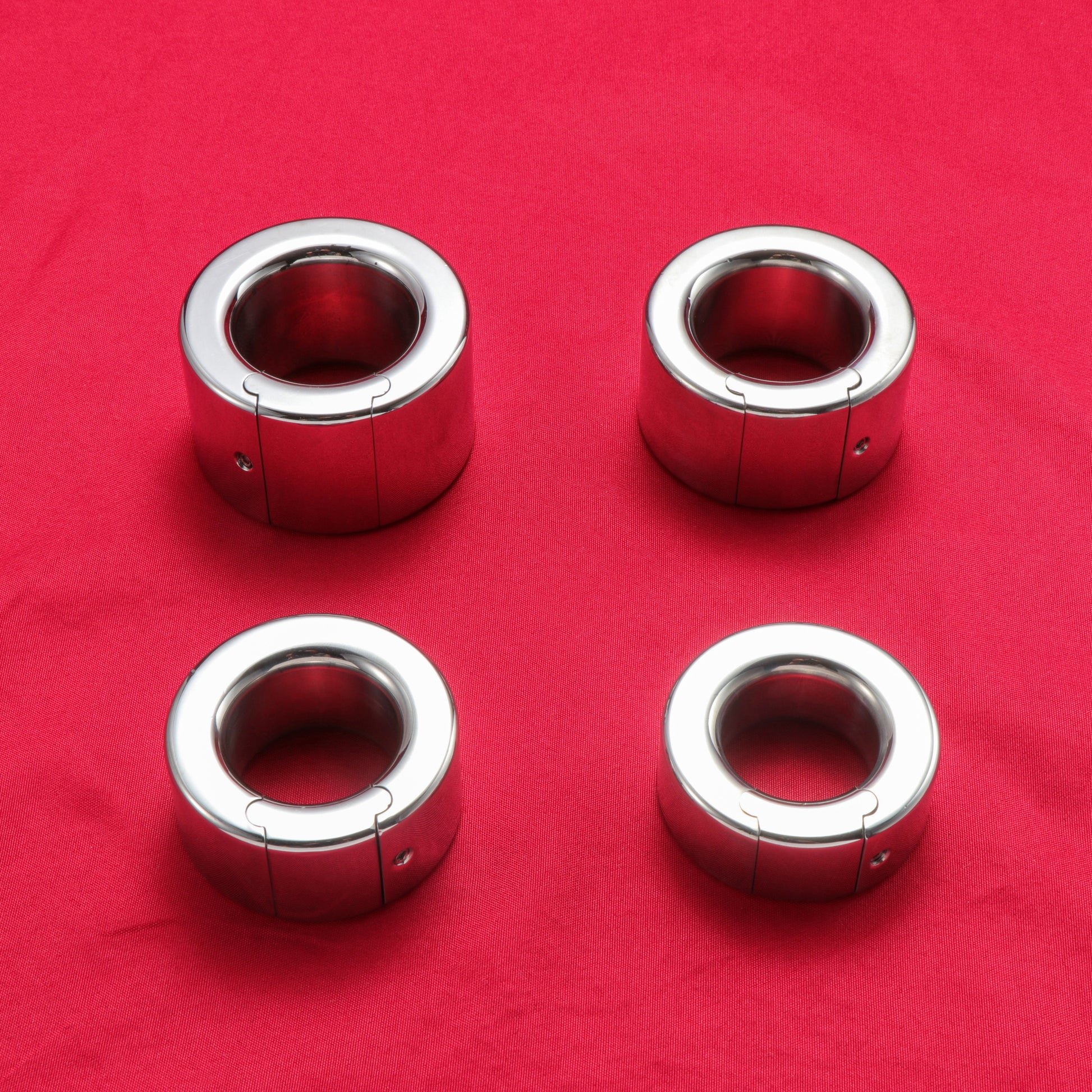 Stainless Steel Metal Ball Stretcher Lock Ring, F3154 - FRRK