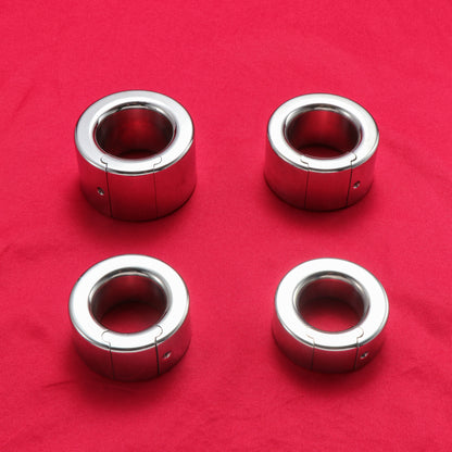 Stainless Steel Metal Ball Stretcher Lock Ring, F3154 - FRRK
