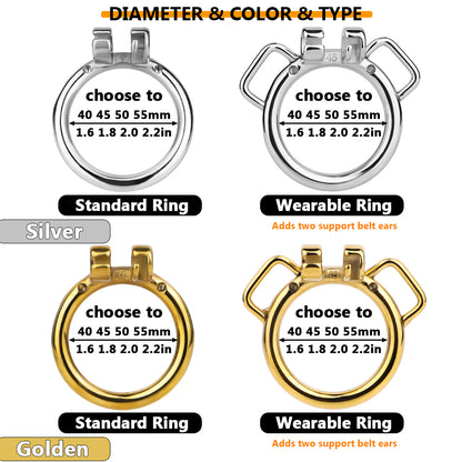 Base Rings for FRRK Chastity Cages Only | K13