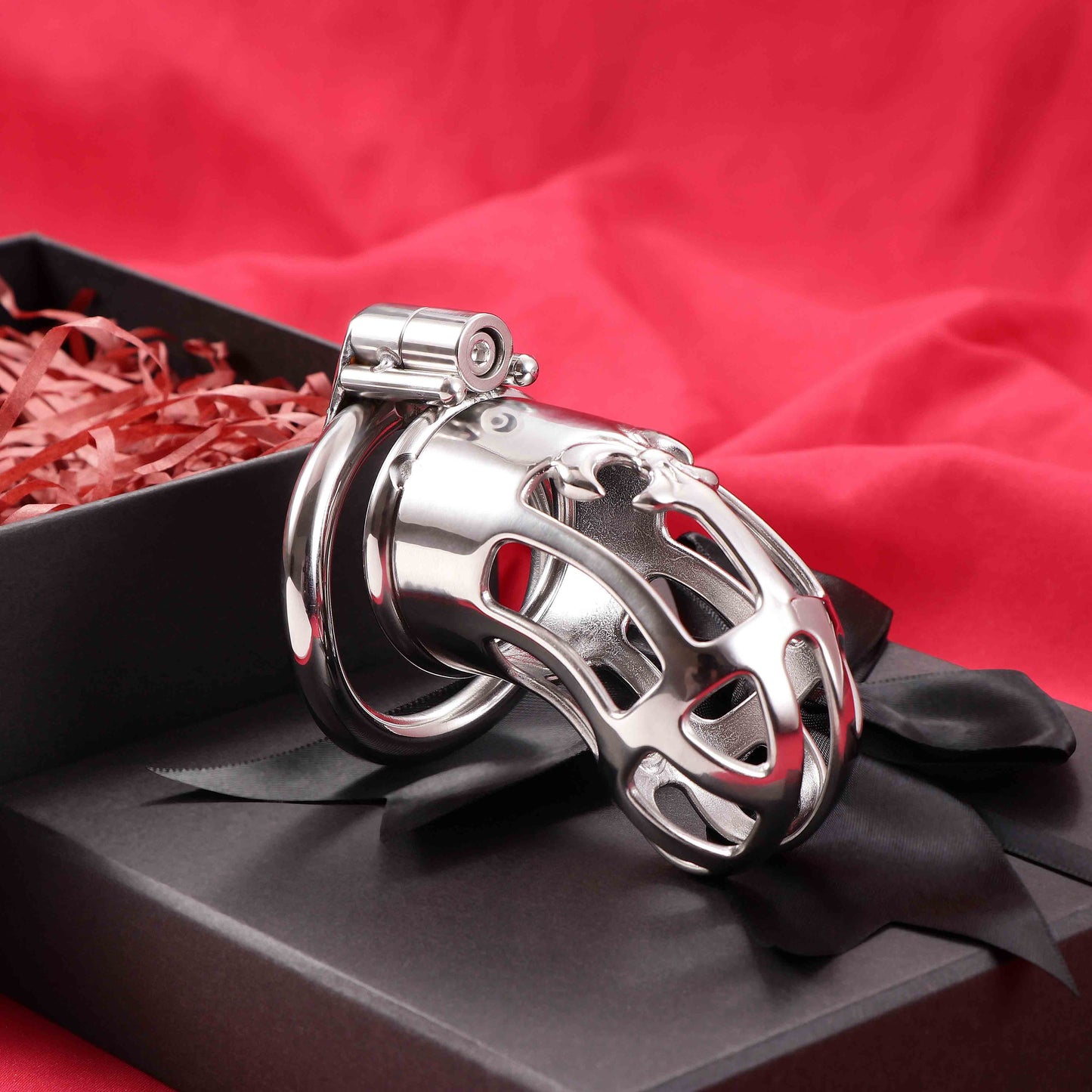Maxi Mamba Chastity Cage Allen Wrench Lock | F3093