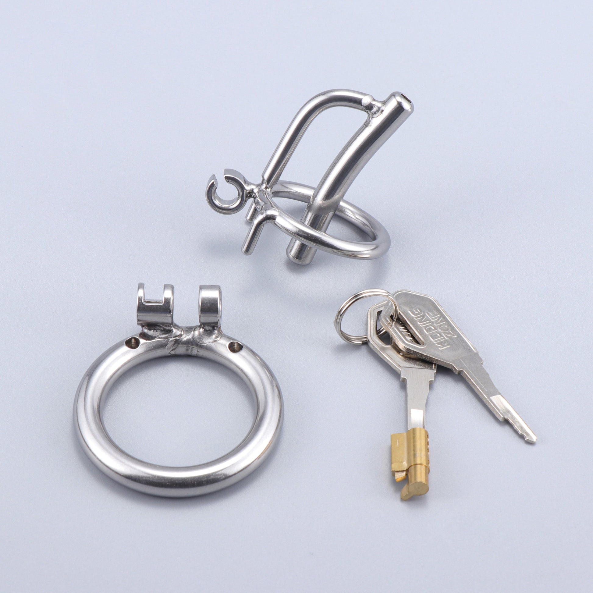 Chastity Device With Urethral Tube | A279 - FRRK