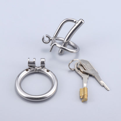 Chastity Device With Urethral Tube | A279 - FRRK