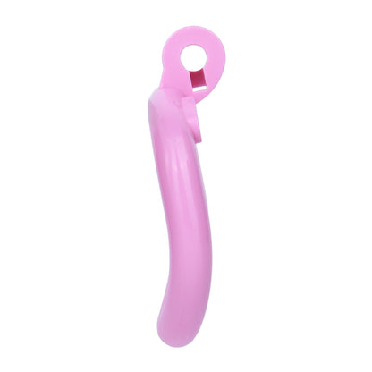 ABS Resin Rhinestone Inverted Pussy Chastity Cage | AS604