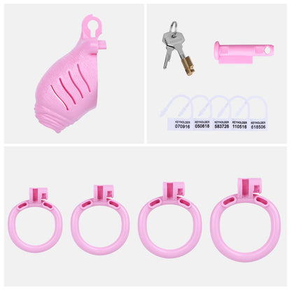 ABS Resin Foreskin Style Chastity Cage | AS034