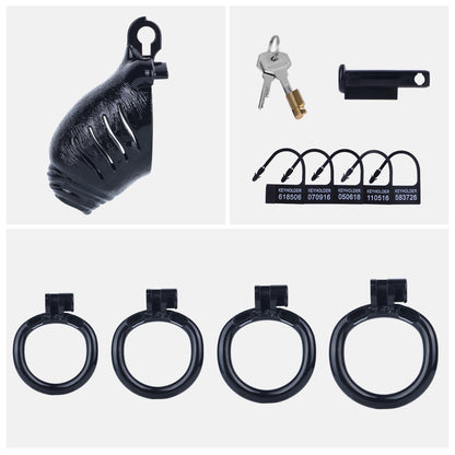 ABS Resin Foreskin Style Chastity Cage | AS034