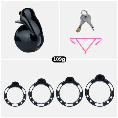 ABS Resin Pudding Chastity Cage | AS038