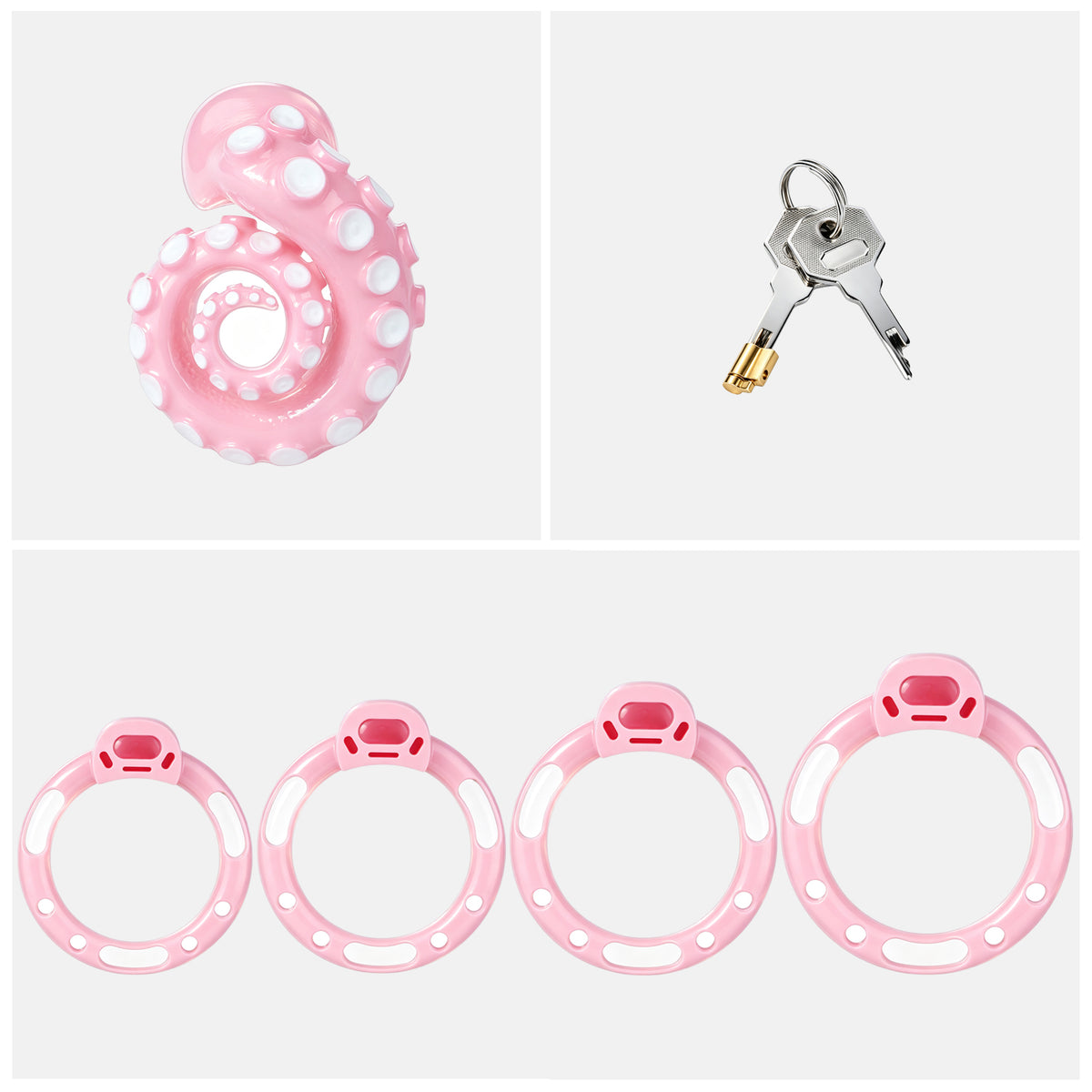 Deep Sea Tentacle Chastity Cage | AS127