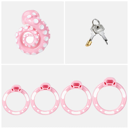 Deep Sea Tentacle Chastity Cage | AS127