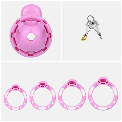 Vibrating Chastity Cage | AS331