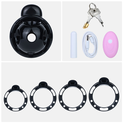 Vibrating Chastity Cage | AS331