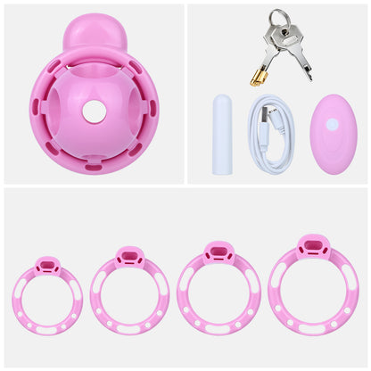 Vibrating Chastity Cage | AS331