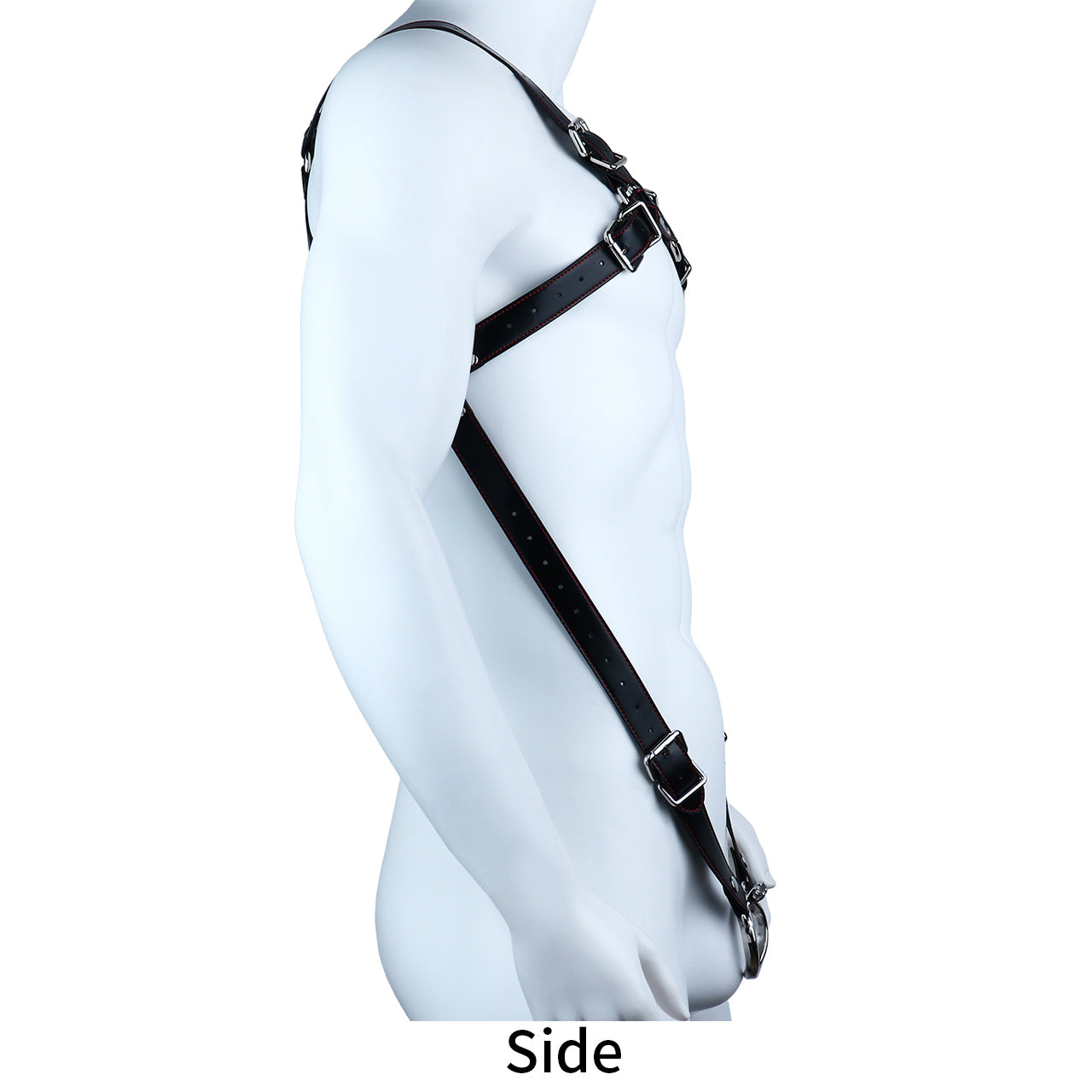PU Leather Bondage Harness For Chastity Cage | PU11