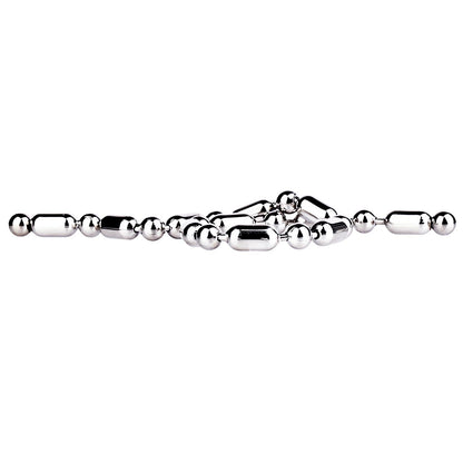 Metal Soft Urethral Sounds Penis Plug with Chain - Mixed shaped | F3208 - FRRK