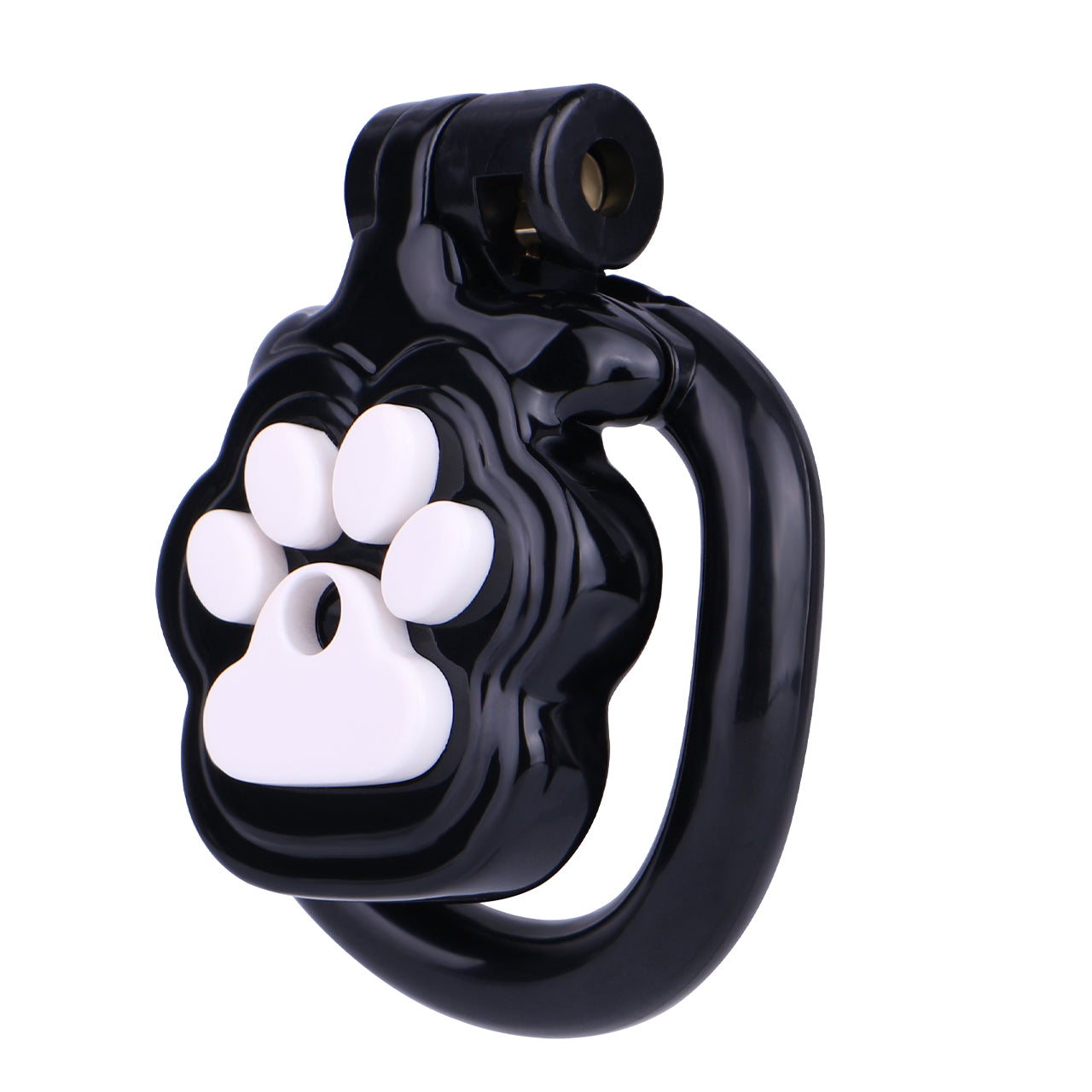 Kawaii Cat Paw Flat Chastity Cage